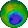 Antarctic Ozone 2023-11-13
